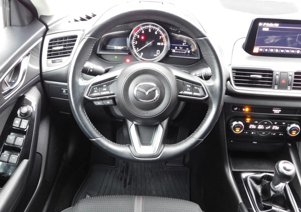 Mazda 3 cena 67900 przebieg: 93000, rok produkcji 2018 z Olsztynek małe 562